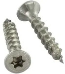 Spax - Edelstahl 3 X 30 Mm Senkkopf T-star Plus Vollgewinde S-spitze Edelstahl