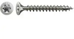 Spax - Edelstahlschraube, 5 X 30 Mm, 200 St&uuml;ck, Vollgewinde, Senkkopf, T-star Plus