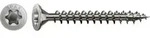 Spax - Edelstahlschraube, 3,5 X 30 Mm, 200 St&uuml;ck, Vollgewinde, Senkkopf, T-star Plus