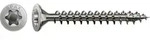 Spax - Edelstahl 4 X 40 Mm Senkkopf T-star Plus Vollgewinde 4cut Edelstahl Rostfreiei