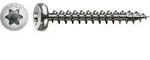 Spax - Edelstahlschraube, 5 X 30 Mm, 200 St&uuml;ck, Vollgewinde, Halbrundkopf, T-star