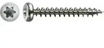 Spax - Edelstahlschraube, 4 X 30 Mm, 200 St&uuml;ck, Vollgewinde, Halbrundkopf, T-star