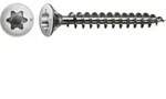 Spax - Edelstahl 3 X 20 Mm Linsensenkkopf T-star Plus Vollgewinde S-spitze Edelstahl