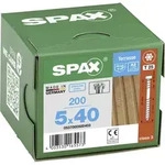 Spax - Terrasse 5 X 40 Mm Zylinderkopf T-star Plus Fixiergewinde Cut-spitze Edelstahl