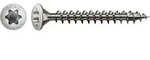 Spax - Edelstahl 4 X 45 Mm Linsensenkkopf T-star Plus Vollgewinde 4cut Edelstahl