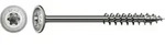 Spax - Hi.force, 6 X 140 Mm, 100 St&uuml;ck, Teilgewinde, Tellerkopf, T-star Plus T30,