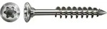 Spax-s 5x70 A2 Linsenkopf Fraesrippen T-star Plus T20 Teilgewinde Cut 100st