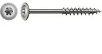 Spax - Hi.force, 8 X 160 Mm, 50 St&uuml;ck, Teilgewinde, Tellerkopf, T-star Plus T40,