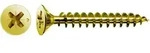 Spax Universalschraube, 2,5 X 25 Mm, 1000 St&uuml;ck, Vollgewinde, Senkkopf, Kreuzschlitz