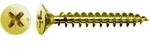 Spax - Universalschraube, 2 X 10 Mm, 1000 St&uuml;ck, Vollgewinde, Senkkopf, Kreuzschlitz