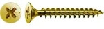 Spax - Universalschraube, 3 X 40 Mm, 1000 St&uuml;ck, Vollgewinde, Senkkopf, Kreuzschlitz