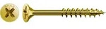 Spax - Universalschraube 3,5 X 50 Mm Senkkopf Kreuzschlitz Z Teilgewinde 4cut Yellox