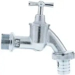 Gardena - 07331-20 Garten-wasserhahn 3/4' Schlauch-anschluss 19 Mm (3/4') &Oslash; Silber