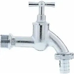 Gardena - 07330-20 Garten-wasserhahn 1/2' Schlauch-anschluss 13 Mm (1/2') &Oslash; Silber