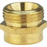 07265-20 Messing Reduzierung-gewindenippel 33,25 Mm (1') Ag, 24,2 Mm (3/4') Ig -