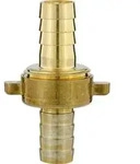 Schlauchverschraubung 3teilig, 26,5 Mm (g 3/4)-gewinde / 13 Mm (1/2')-schl&auml;uche