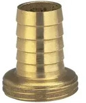 Messing-schlauchverschraubung 1-teilig, 26,5 Mm (g 3/4)-gew. / 19 Mm (3/4)-schl&auml;uche