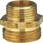 07262-20 Messing Reduzierung-gewindenippel 26,44 Mm (3/4') Ag, 20,96 Mm (1/2') Ag -