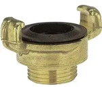 Gardena 07115-20 Messing Klauenkupplung-gewindest&uuml;ck Klauenkupplung, 33,25 Mm (1")