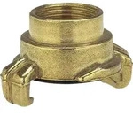 Gardena 07109-20 Messing Klauenkupplung-gewindest&uuml;ck Klauenkupplung, 30,3 Mm (1")