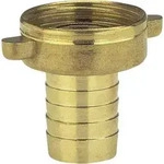 Messing-schlauchverschraubung 2teilig, 33,3 Mm (g 1)-gew. / 19 Mm (3/4)-schl&auml;uche -