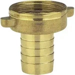 Messing-schlauchverschraubung 2-teilig, 26,5 Mm (g 3/4)-gew. / 19 Mm (3/4)-schl&auml;uche