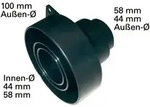 Absaugadapter Multi - Metabo