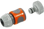 Pumpen-anschlu&szlig;satz, 13 Mm (1/2), Inhalt: 1 X Hahnst&uuml;ck - 01750-20, 1 X