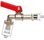 Gardena - Kugel-auslaufventil (g 1/2' ) Mit Schlauchverschraubung 13 Mm (1/2') -
