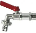 Gardena - 07333-20 Kugel-auslaufhahn 1' Schlauch-anschluss 19 Mm (3/4') &Oslash; Silber,