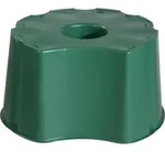 Graf - Garantia Sockel 33 Cm F&uuml;r Regentonnen 310 L Regenfass Standfuss Untersetzer