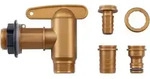 Graf - Aqua-quick Auslaufhahn Set - 504044