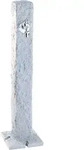 Graf - Garantia Granit Wasserzapfs&auml;ule Lightgranite Inkl. Chrom-auslaufhahn