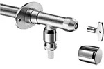 Schell - Frostsicheres Au&szlig;enwandventil Mit Rohrbel&uuml;fter Polar Ii Set 039980399