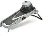 De Buyer Mandoline Viper Grau Und Schwarz K&uuml;chenutensil