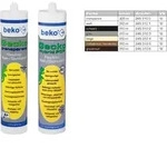 Beko Gecko Hybrid Pop Flexibler Kleb- Und Dichtstoff 310 Ml Schwarz