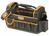 Offene Stoff-Werkzeugtasche mit festem Boden, 24 l, 300 mm x 240 mm x 410 mm -...
