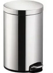 Helit - Tretabfalleimer The Silent Classic 29,3 X 46,2 Cm (d. X H) 20l Edelstahl