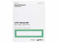 Hewlett Packard Enterprise - Hpe lto-7 ultrium rw bar code label pack q2014a