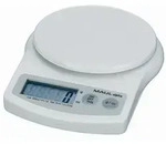Maul - Briefwaage Alpha 12,4cm 2 G 2kg Ohne Netzanschluss Wei&szlig;