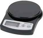 Maulalpha K&uuml;chenwaage Schwarz Pr&auml;zision 500 G