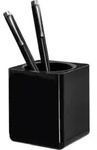 Han - Stiftek&ouml;cher I-line 7,9 X 9,6 X 7,9 Cm (b X H X T) Abs Kunststoff Schwarz