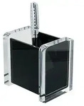 Wedo - Stiftek&ouml;cher &reg; Acryl Exklusiv 9,4 X 9,4 X 6,5 Cm (b X H X T) Acryl