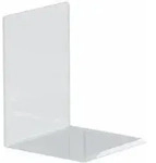 Maul Buchehalter Set Von 2 Transparent Acrylic