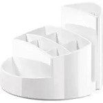 Han - Stiftek&ouml;cher Rondo 14 X 10,9 X 14 Cm (b X H X T) Polystyrol Wei&szlig;