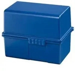 Han Karteikasten Han 22,8 X 17,1 X 10,2 Cm (b X H X T) Din A5 Quer 500 Karten