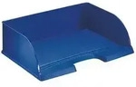 Leitz Briefablage Leitz Jumbo Plus Din A4 Quer Polystyrol Farbe: Blau