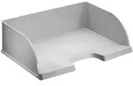 Briefablage Jumbo Plus Din A4 Quer Polystyrol Farbe: Grau