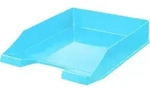 Han - Briefablage Klassik Din A4 Din C4 Polystyrol Farbe: Hellblau