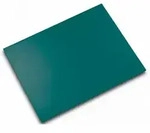 Schreibunterlage Durella 65 X 52 Cm (b X H) Ohne Folienauflage Kunststoff Gr&uuml;n